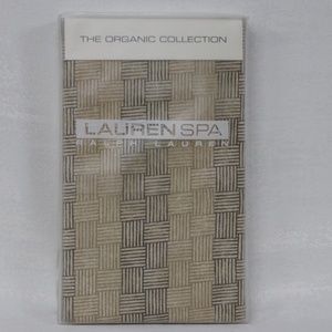 RALPH LAUREN SPA DESERT RETREAT BASKETWEAVE KING PILLOWCASES - NEUTRAL - S/2